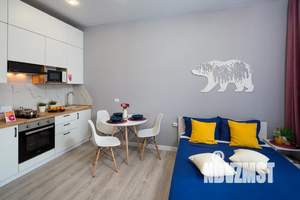 Студия квартира, посуточно, 27м2, 18/18 этаж