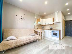 Студия квартира, на длительный срок, 25м2, 8/12 этаж