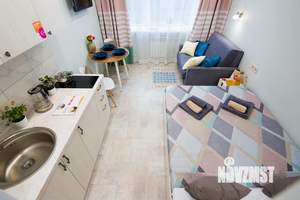 1-к квартира, посуточно, 19м2, 1/1 этаж