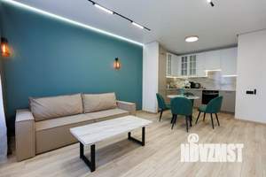 1-к квартира, посуточно, 47м2, 1/1 этаж