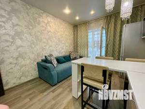 2-к квартира, посуточно, 45м2, 11/17 этаж