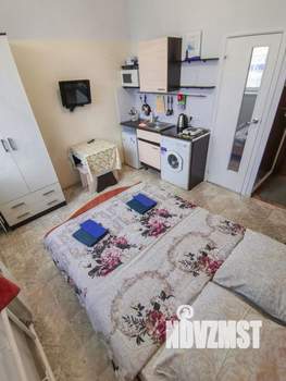 1-к квартира, посуточно, 17м2, 1/1 этаж