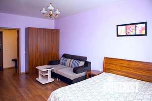 1-к квартира, посуточно, 45м2, 7/17 этаж