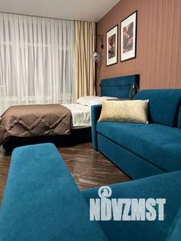 1-к квартира, посуточно, 40м2, 1/1 этаж