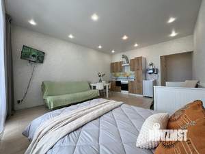 1-к квартира, посуточно, 30м2, 1/1 этаж