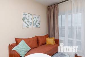 1-к квартира, посуточно, 38м2, 1/1 этаж