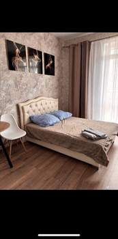 Студия квартира, на длительный срок, 30м2, 17/17 этаж