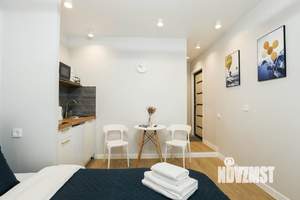 Студия квартира, посуточно, 15м2, 1/9 этаж