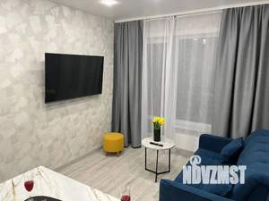 1-к квартира, посуточно, 43м2, 8/13 этаж