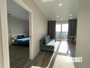 1-к квартира, посуточно, 48м2, 1/1 этаж