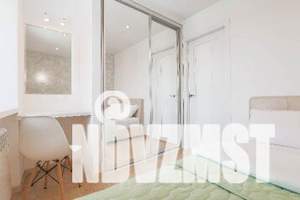 3-к квартира, посуточно, 45м2, 5/5 этаж