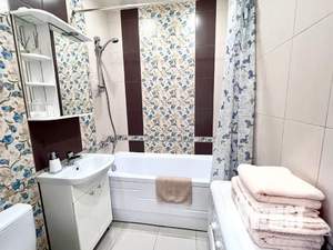 1-к квартира, посуточно, 41м2, 12/12 этаж