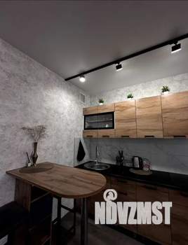 Студия квартира, посуточно, 40м2, 8/17 этаж