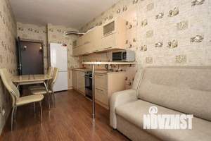 1-к квартира, посуточно, 45м2, 1/1 этаж