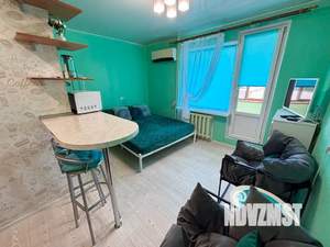 Студия квартира, посуточно, 20м2, 8/9 этаж