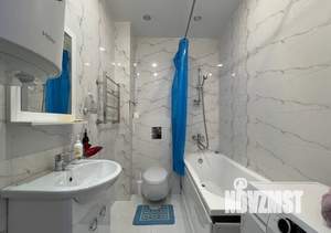 1-к квартира, посуточно, 50м2, 6/16 этаж