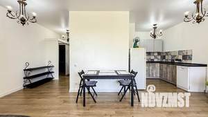 Студия квартира, на длительный срок, 38м2, 11/16 этаж