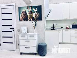 1-к квартира, посуточно, 40м2, 1/1 этаж