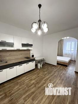 1-к квартира, на длительный срок, 34м2, 3/18 этаж