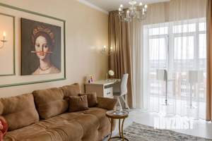 1-к квартира, посуточно, 42м2, 12/18 этаж