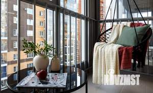 1-к квартира, посуточно, 35м2, 1/1 этаж