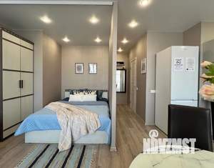 Студия квартира, посуточно, 45м2, 10/20 этаж