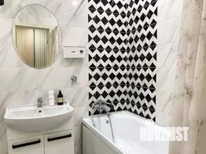 1-к квартира, посуточно, 43м2, 1/1 этаж