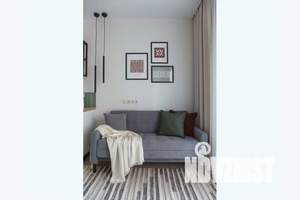 1-к квартира, посуточно, 40м2, 9/17 этаж