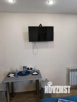 Студия квартира, посуточно, 30м2, 11/17 этаж