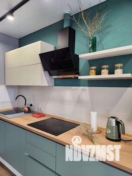 3-к квартира, посуточно, 64м2, 1/1 этаж