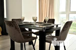 Студия квартира, посуточно, 56м2, 8/17 этаж