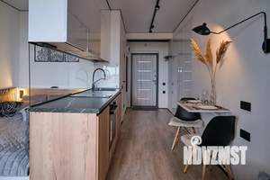 Студия квартира, посуточно, 35м2, 16/20 этаж