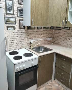 1-к квартира, на длительный срок, 33м2, 3/5 этаж