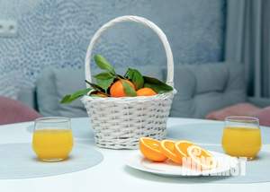 1-к квартира, посуточно, 45м2, 1/1 этаж