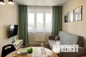 1-к квартира, посуточно, 38м2, 9/17 этаж