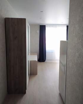 Студия квартира, на длительный срок, 30м2, 6/12 этаж