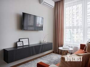 1-к квартира, посуточно, 36м2, 1/1 этаж