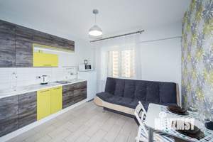 1-к квартира, посуточно, 45м2, 1/1 этаж