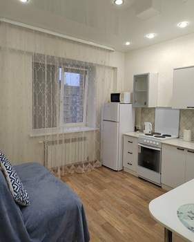 1-к квартира, на длительный срок, 45м2, 17/17 этаж