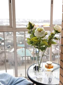 1-к квартира, посуточно, 45м2, 1/1 этаж