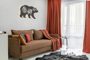 1-к квартира, посуточно, 39м2, 2/17 этаж