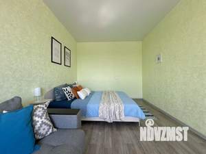 1-к квартира, посуточно, 45м2, 1/1 этаж
