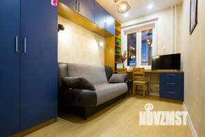 1-к квартира, посуточно, 41м2, 13/18 этаж