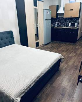 Студия квартира, на длительный срок, 27м2, 8/9 этаж