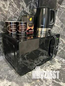 1-к квартира, посуточно, 45м2, 1/1 этаж