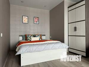 Студия квартира, посуточно, 45м2, 14/20 этаж