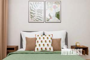 2-к квартира, посуточно, 64м2, 4/9 этаж