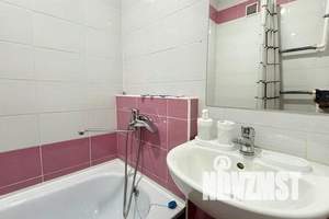 1-к квартира, посуточно, 36м2, 3/18 этаж