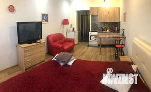 Студия квартира, посуточно, 30м2, 11/16 этаж