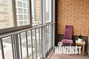 1-к квартира, посуточно, 35м2, 4/17 этаж